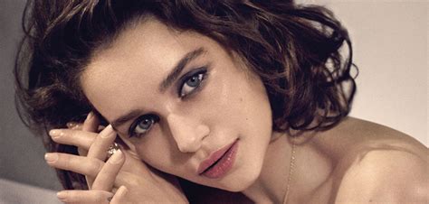 emilia clarke sexy pic|Details on Emilia Clarkes Sexiest Woman Alive Title: Watch Now!